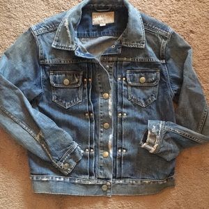 ALLSAINTS women’s vintage jean jacket    size S